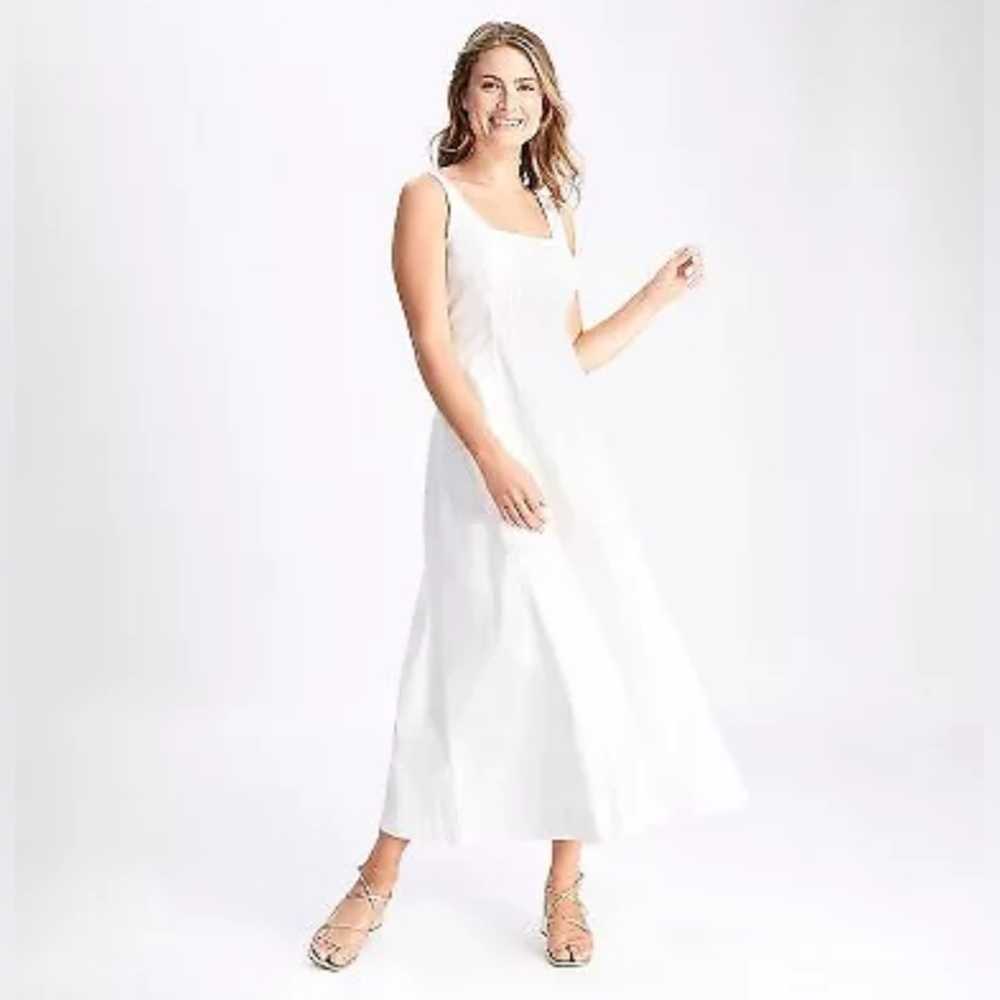 Women's Maxi Ballet Dress - A New Day White